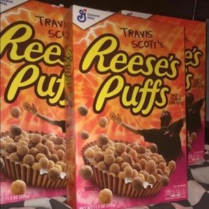 Travis Scott Reese’s Puffs